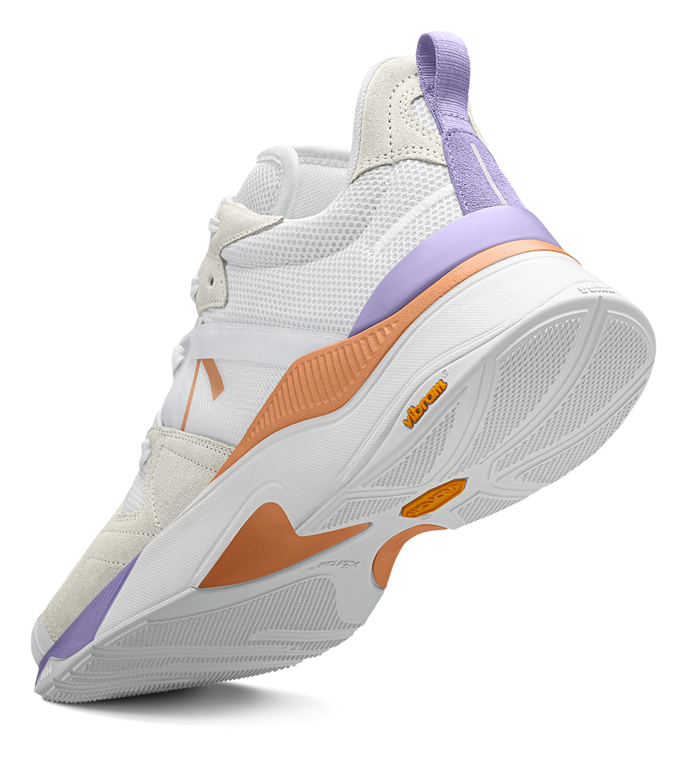 ARKK Collection Cruisr Mesh Vulkn Vibram | White Peach Cobber | Women Cruisr